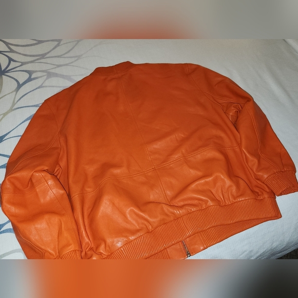 BRAND NEW DANIELS ITALIAN CUT LEATHER COAT SIZE 5XL (FITS LIKE A 3XL) - Picture 2 of 5